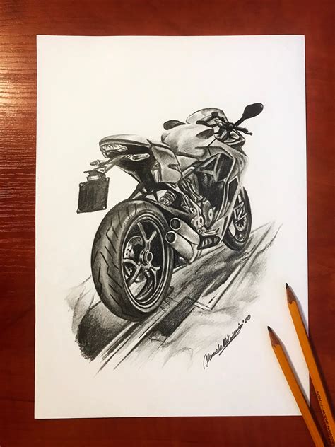 Handmade Pencil Sketch Realistic Sketch Of Boy With Bike Agrohort Ipb Ac Id