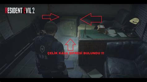 Players looking to get the master of unlocking achievement or trophy will need to spend some time hunting for hints and clues for these codes, or just refer to our helpful list! Resident Evil 2 Remake Demo Çelik Kasa Şifresi Ne ? - YouTube