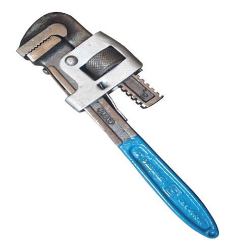 Ajay Tools Pipe Wrench Stillson Type With Polished Jaw 10 250mm