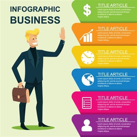 Infographic Template Business