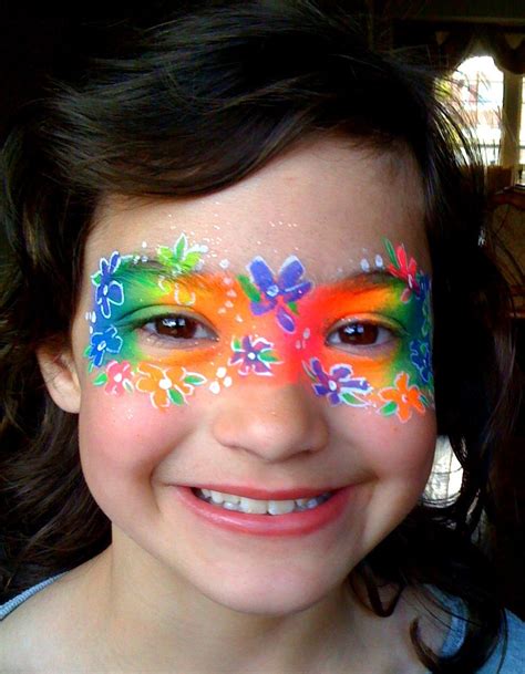 Face Painting Face Painting Face Painting Designs Rainbow Face Paint