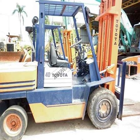 reconditioned toyota fd forklift truck  sale