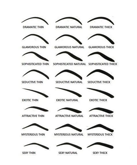 types of eyebrows how to draw eyebrows how to draw hair eyebrow makeup tips eye makeup