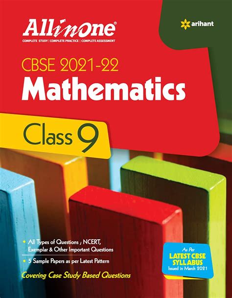 Cbse All In One Mathematics Class 9 For 2022 Exam Deals365 Junction