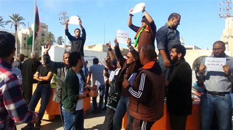 Armed Militias Still On The Streets In Libya Bbc News
