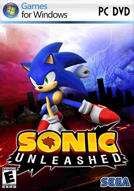 Dream Games Sonic Unleashed