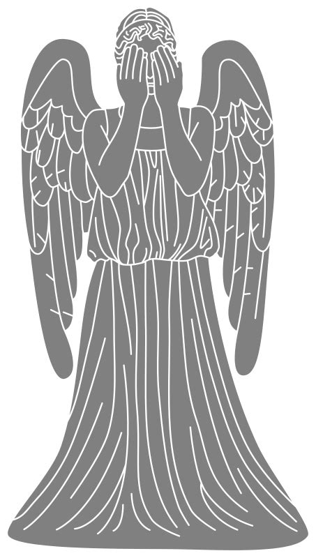 Weeping Angel Openclipart