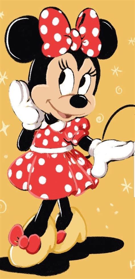 Pin By Crystal Mascioli On Minnie Mouse Happy Art Cute Disney Minnie