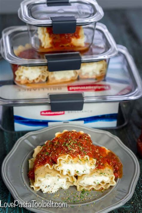 Easy 3 Cheese Lasagna Rolls Recipes Dinner Italian