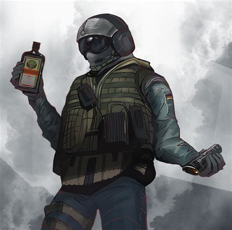 Pin By Thebunbun On R6 Siege Rainbow Six Siege Art Tom Clancys