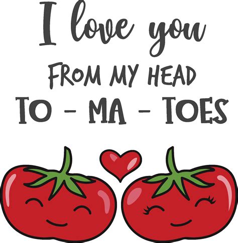 I Love You From My Head To Ma Toes Svg File Etsy