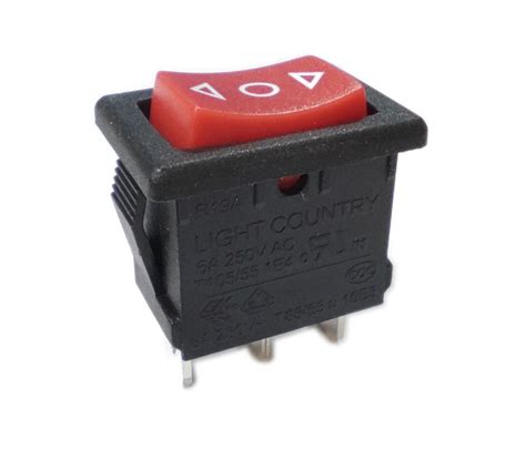 Taiwan Light Country ON OFF ON 3 Or 4 Terminals Rocker Switch