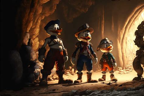 Ducktales Artist Shows Us What A Live Action Movie Could Look Like