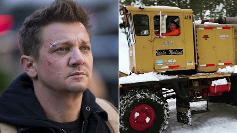 The Dramatic Photo With Which Jeremy Renner Reappeared After The