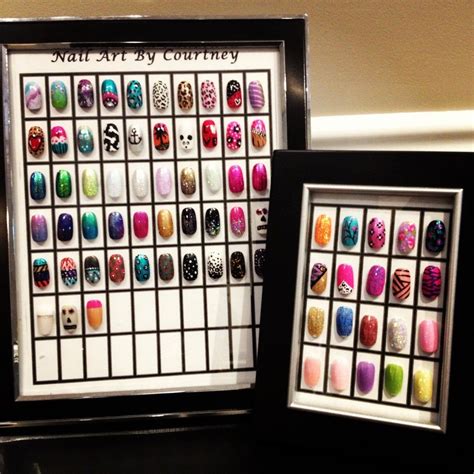 An Example Of What Our Nail Art Boards Will Look Like With Our Company