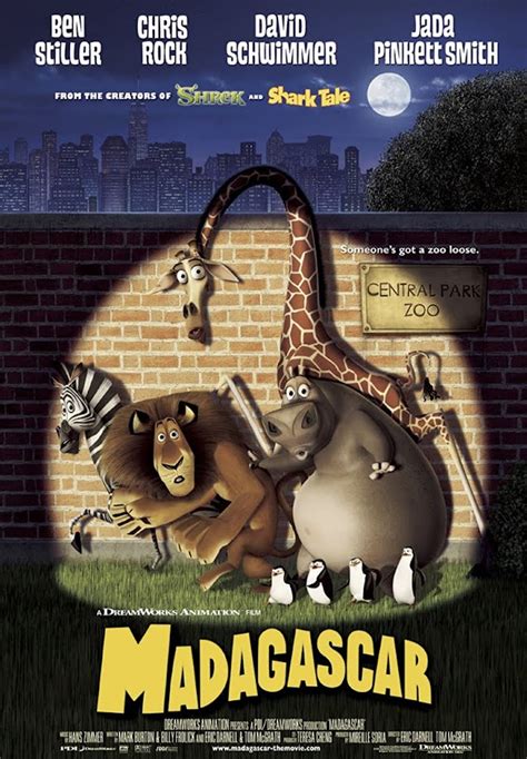 Madagascar Poster By Darkmoonanimation On Deviantart
