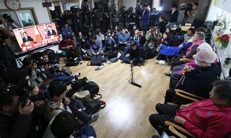South Korea Japan Reach Landmark Deal On Wwii Sex Slaves The Seattle