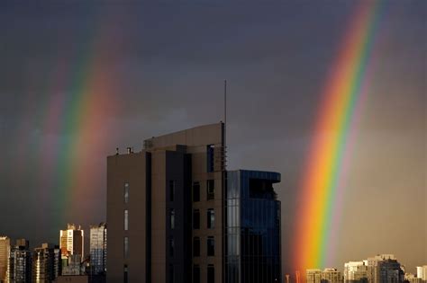 Double Supernumerary Rainbow Rainbow Sky Earth Pictures Beautiful