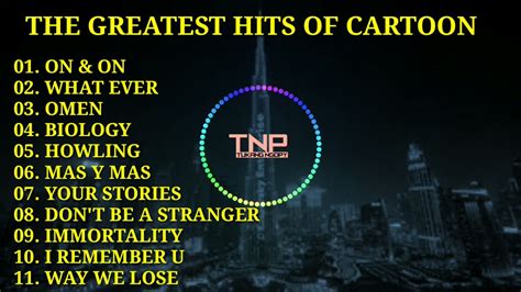 The Greatest Hits Of Cartoon Ncs Release Music Provided By