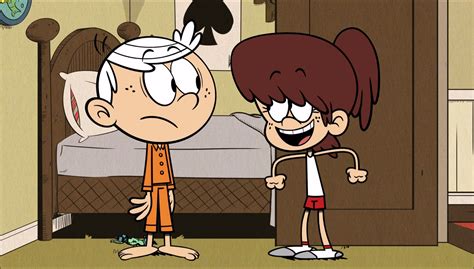 Loud House Lincoln And Lynn By Khialat On Deviantart