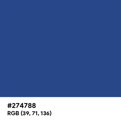 274788 Color Name Is Dark Cornflower Blue