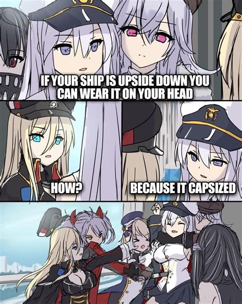 Shipgirl Memes Azur Lane Animemes