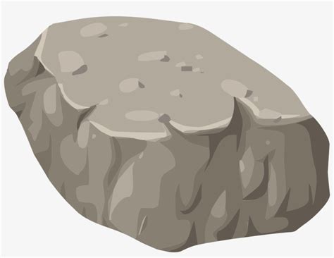 Stone Clipart Big Rock Rock Clipart 2400x1741 Png Download Pngkit