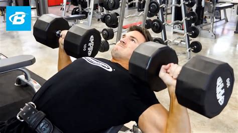 High Volume Gym Chest Workout Abel Albonetti Youtube