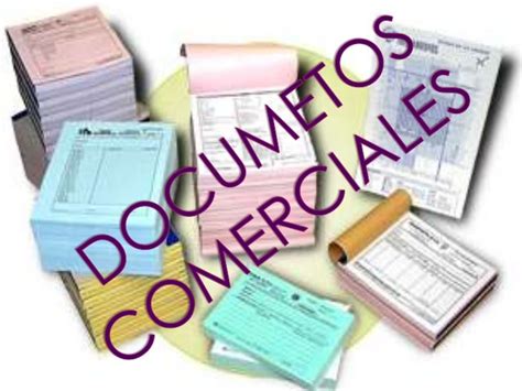 Documentos Contables Comerciales Y Titulo Mind Map