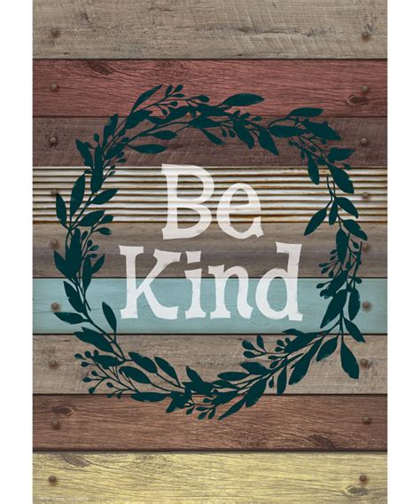 Be Kind Poster Inspiring Young Minds To Learn