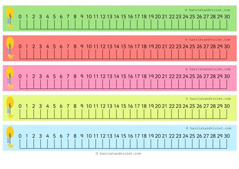 Printable Number Line 1 30 Printable Word Searches