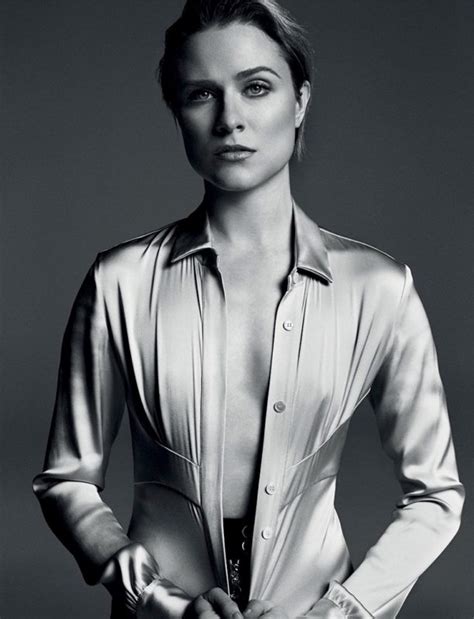 Westworld Dolores Evan Rachel Wood Stars In Sultry Fashion Spread