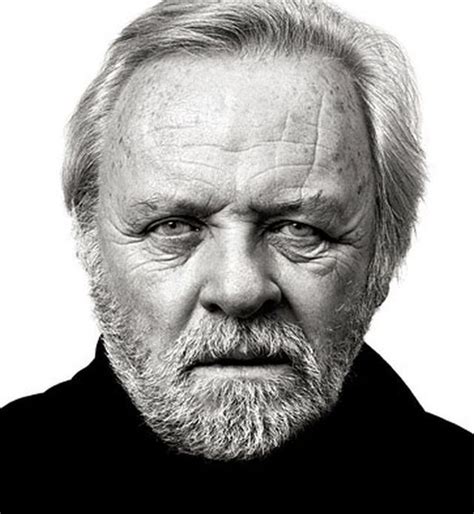 Anthony Celebrity Portraits Black And White Portraits Anthony Hopkins