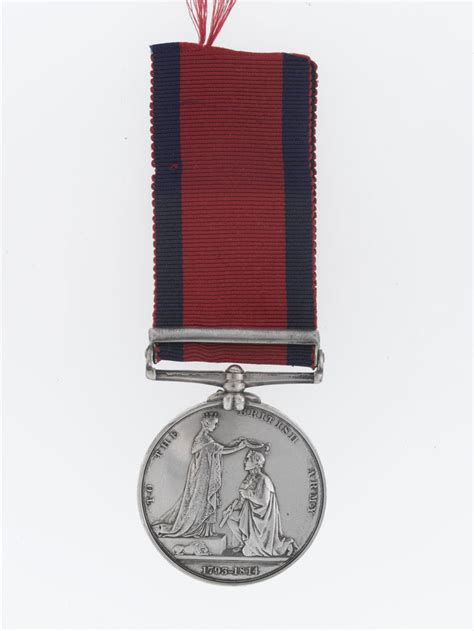 Military General Service Medal 1793 1814 Online Collection National
