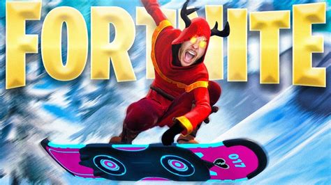 La Driftboard De Fortnite Es IncreÍble Thegrefg Youtube