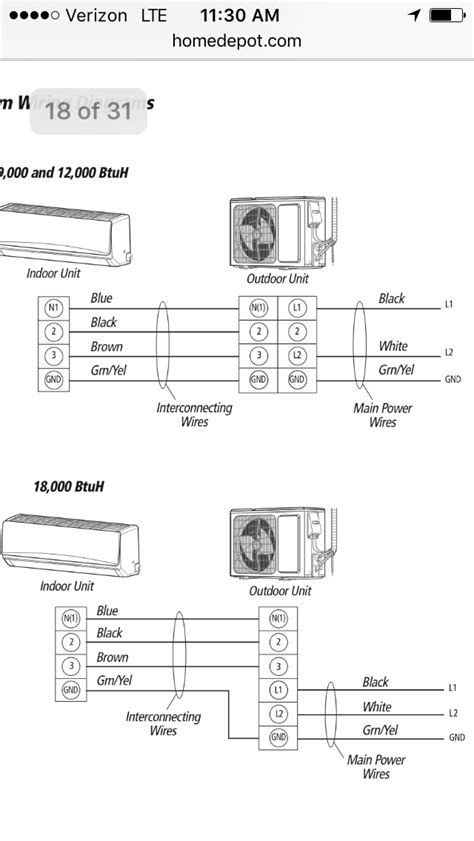 36 Wiring Diagram For Mitsubishi Mini Split DIAGRAM For Home