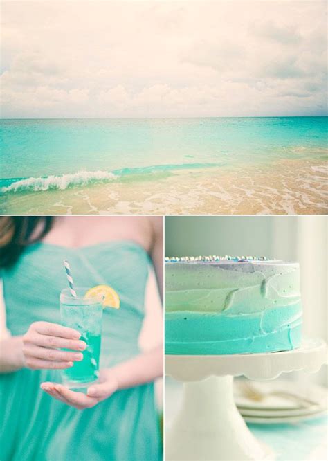 Turquoise And Yellow Wedding Colors