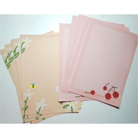 Scented And Unscented Stationary Paper High Quality For Your Writing