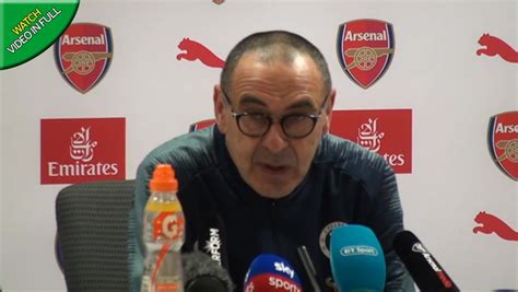 If an enthusiast writer and freelance journal wants to share content to our followers, we also welcome them. Maurizio Sarri 'holds 20-minute peace talks with Chelsea ...