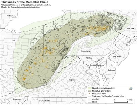 How The Marcellus Formation Is Transforming Energy Markets Energy