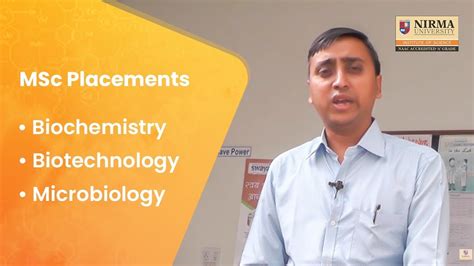 Biochemistry Biotechnology Microbiology Placement 2019 After M Sc