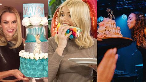 Best Ever Celebrity Birthday Cakes Harper Beckham Amanda Holden