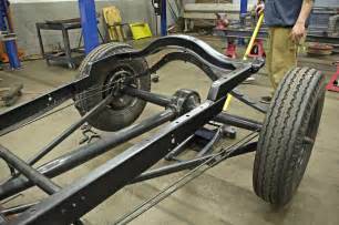 Traditional Hot Rod How To Making The Right Chassis Mods For Our
