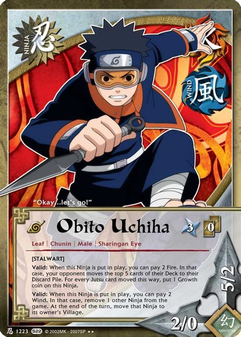 Naruto Card Game