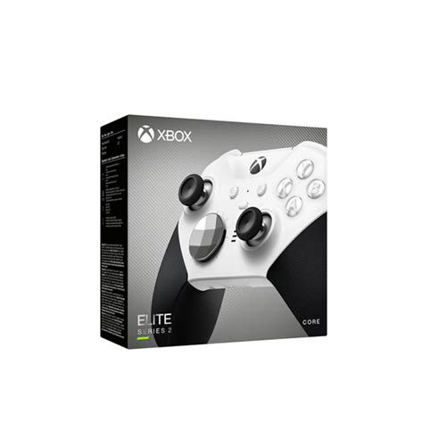 Xbox Elite Wireless Controller Series 2 Core White Game 4u