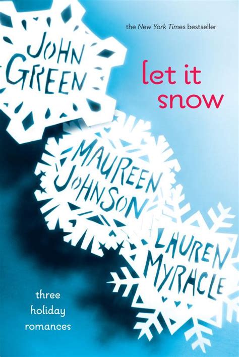 Review Let It Snow Book 2015 Embrace The Earth