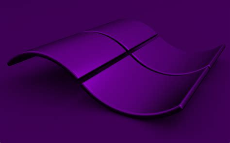 Download Wallpapers Windows Violet Logo 4k Violet Backgrounds