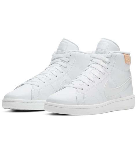 Nike Woman´s Shoes Court Royale 2 Mid White CT1725-100 - Scorer.es