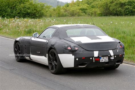 The 2012 sls amg roadster will make its u.s. Spyshots: 2011 Mercedes-Benz SLS AMG - autoevolution