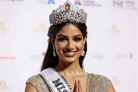 Indias Harnaaz Sandhu Wins The Th Miss Universe Missosology